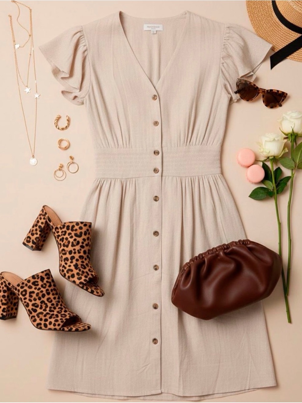 Lulu's Dress boho linen